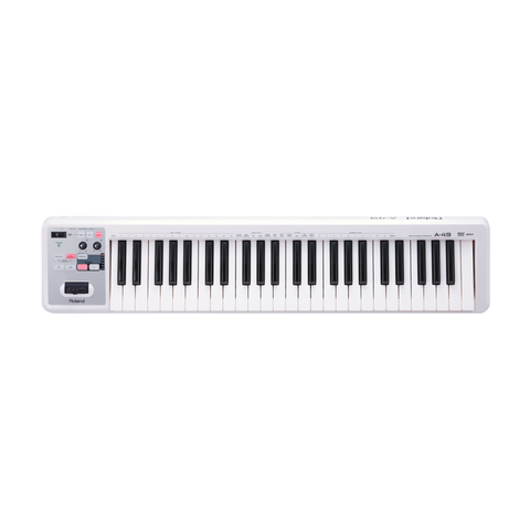 Roland A-49 MIDI Keyboard Controller - White