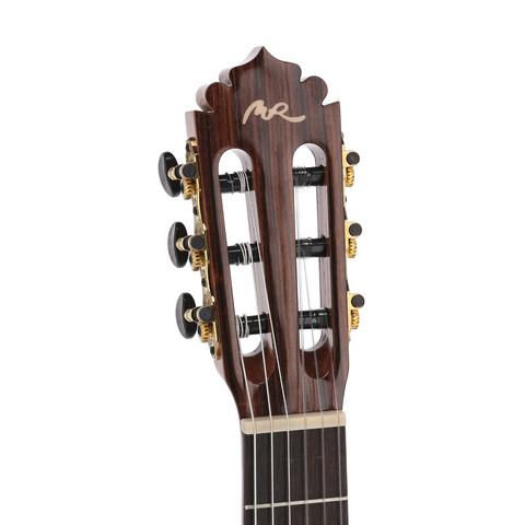 Manuel Rodriguez ACADEMIA Exótica Santos E-Acoustic Spruce Highgloss