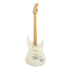 Fender Player Stratocaster® - Polar White - Electric Guitar | Melodica Music Store Dubai