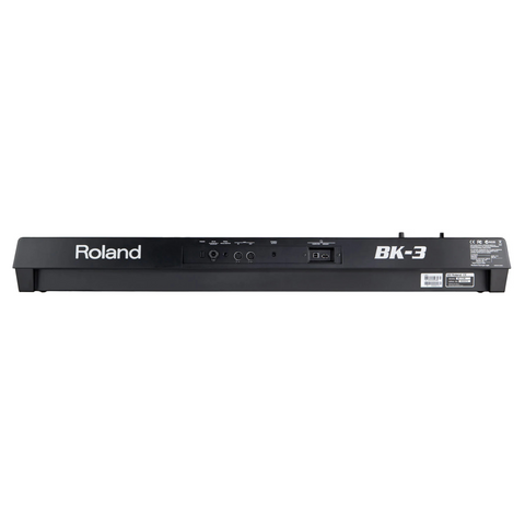 Roland BK-3 Portable 61 Key Backing Keyboard - Black