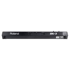 Roland BK-3 Portable 61 Key Backing Keyboard - Black