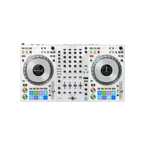 Pioneer DDJ‑FLX10 Limited Edition DJ Controller - White