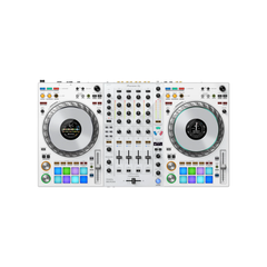 Pioneer DDJ-FLX10 Limited Edition DJ Controller - White | Melodica Music Store Dubai