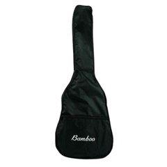 Bamboo GA-40 Acoustic-Electric Guitar with Bag - Black