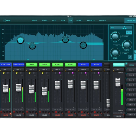 Behringer X AIR XR18 Digital Mixer