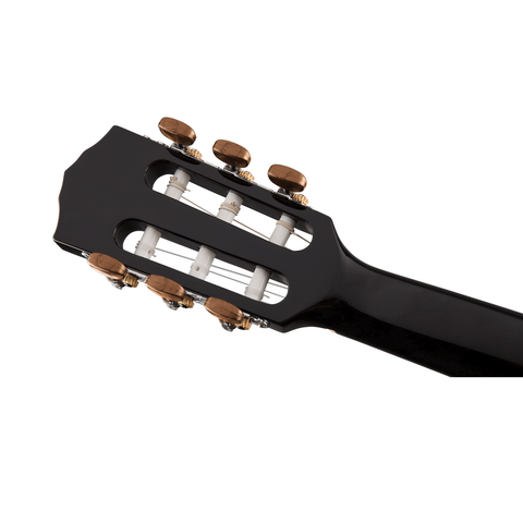 Fender CN-60S Nylon Acoustic Guitar – Black