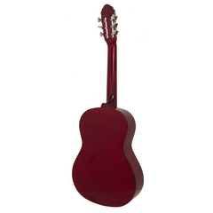 De Salvo CG34RD 3/4 Classical Guitar - Red Finish