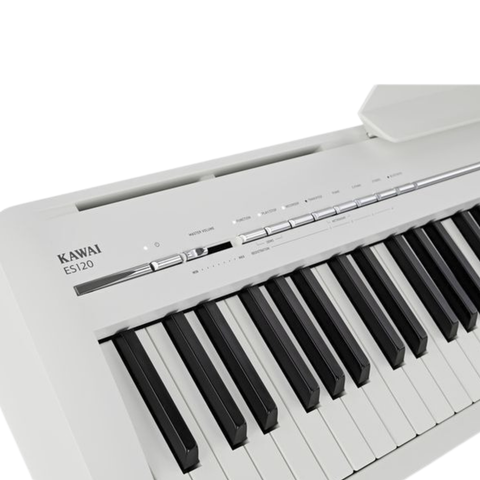 Kawai ES120 Portable Digital Piano – White