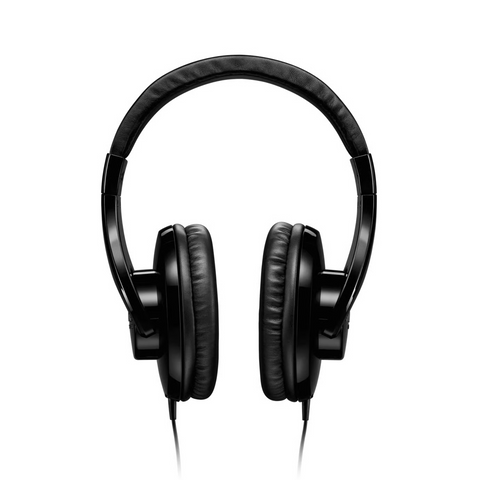 Shure SRH240A-BK-EFS Professional Studio Headphones