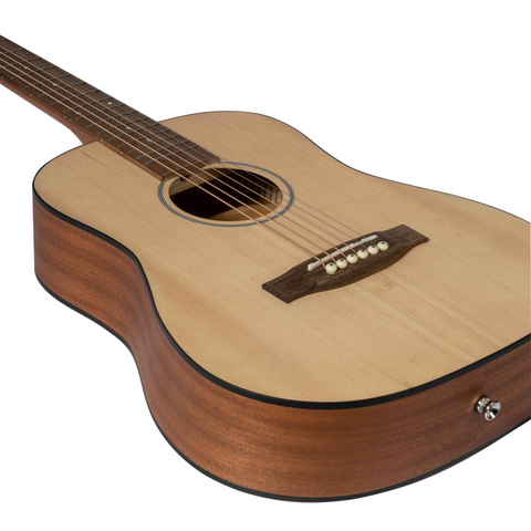 Bamboo GA-BABY Spruce 3/4 Tenor Acoustic Guitar