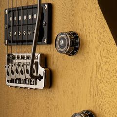 PRS Electric Guitar SE CE 24 Standard Satin – Metallic Gold