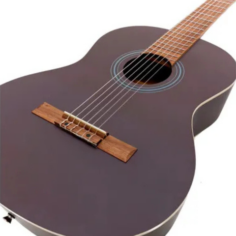 Bamboo GC-39-GREY 4/4 Classical Guitar