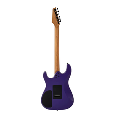 Bamboo BOKY HH Electric Guitar with Bag – Purple