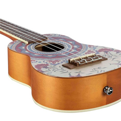Bamboo U-21 Porto Soprano Ukulele – Mandala Line
