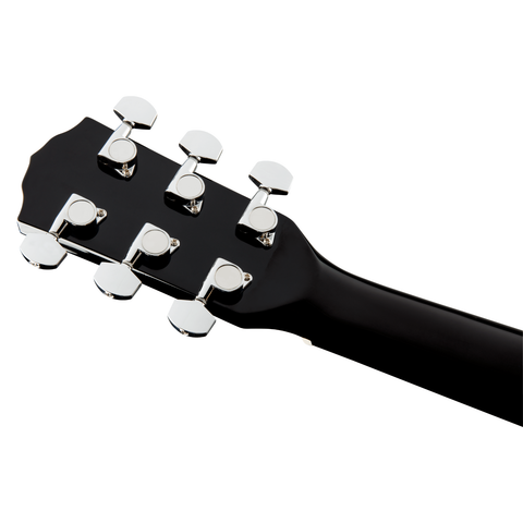 Fender CC-60SCE Concert E-Acoustic Guitar – Black