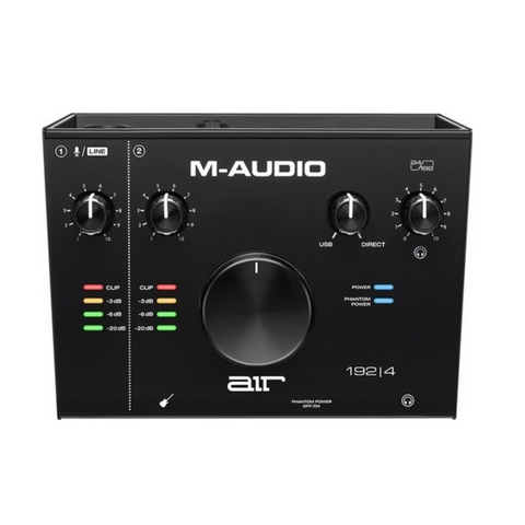 M-Audio AIR 192|4 SPRO Studio Pro Bundle