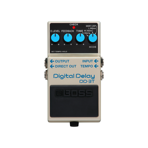 BOSS DD-3T Digital Delay Pedal