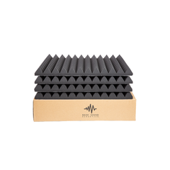 Bash Sound Acoustics Pyramid5 Black Acoustic Panels