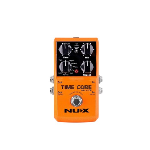 NUX Tape Core Deluxe – دواسة تأثيرات الصدى الشريطي