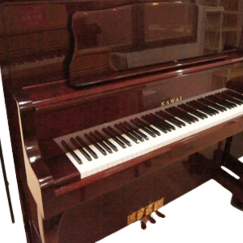 Kawai KDX-700 Upright Piano - Mahogany