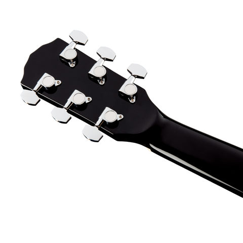 Fender CD-60SCE Dreadnought E-Acoustic Guitar – Black