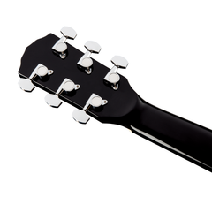 Fender CD-60SCE Dreadnought E-Acoustic Guitar – Black