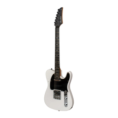 Bamboo ZYCAST Telecaster Electric Guitar with Bag – White