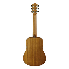 Bamboo GA-34 Butterfly Acoustic Guitar With Bag
