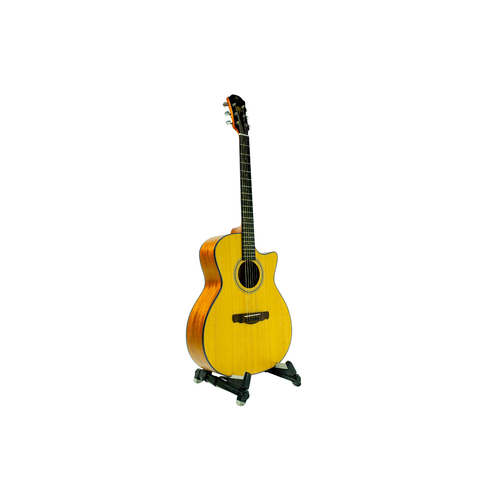Steiner AG-62 Acoustic Guitar Launch Pack – Yellow