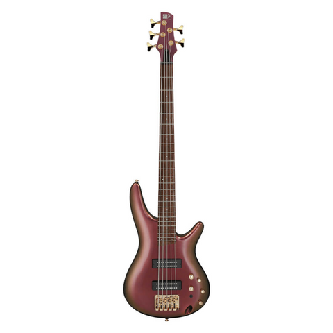 Ibanez SR305EDX-RGC Electric Bass Guitar - Rose Gold Chameleon