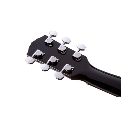 Fender CD-60 Dreadnought V3 with Case - Black