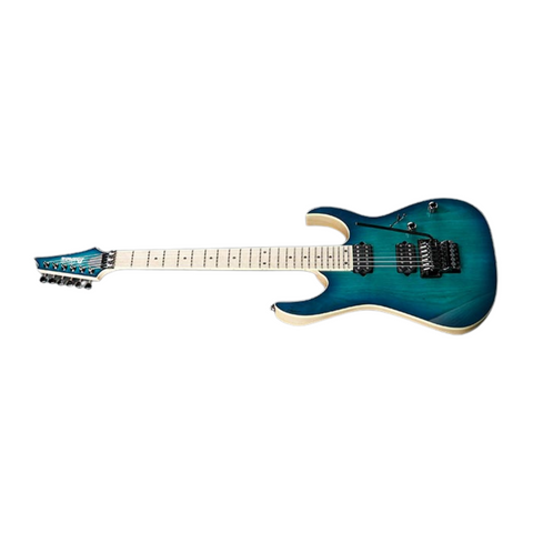 Ibanez RG652AHM Prestige Electric Guitar – Nebula Green Burst