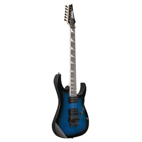 Ibanez GRG320FA‑TBS Electric Guitar– Transparent Blue Sunburst