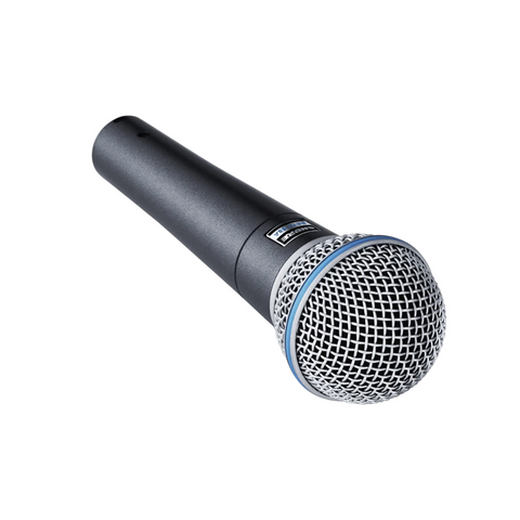 Shure Beta58A Supercardioid Dynamic Vocal Microphone