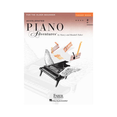 Faber Piano Adventures – Accelerated Piano Adventures Book 2 - Set