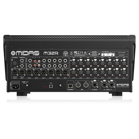 Midas M32R Live Digital Mixer