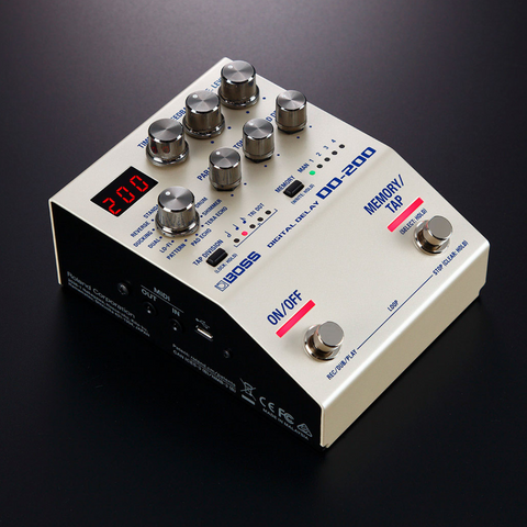 BOSS DD-200 Digital Delay Pedal