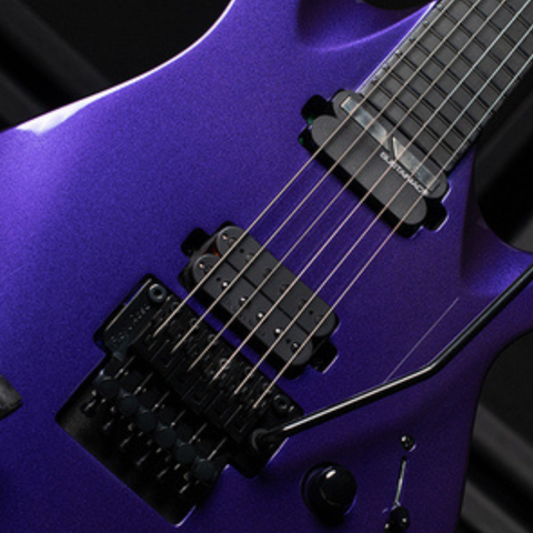 Solar A1.6FRPM Sustainiac+ Electric Guitar – Metallic Purple Gloss