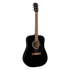 Fender FA-115 Dreadnought Acoustic Guitar Pack – Black