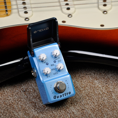 دواسة المؤثرات الصوتية للجيتار JOYO JF-318 Quattro Delay