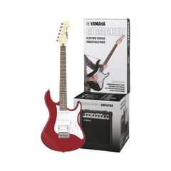 Yamaha EG112GPII Electric Guitar Pack - Metallic Red | Melodica Music Store Dubai