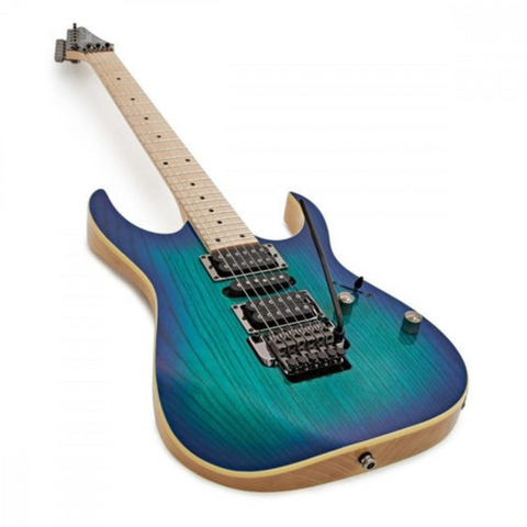 Ibanez RG370AHMZ Electric Guitar - Blue Moon Burst