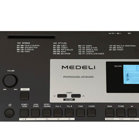 Medeli M331 61-Key Portable Keyboard