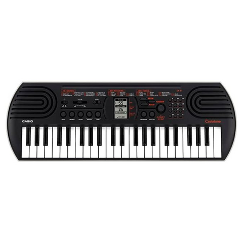 Casio SA-81H2 Mini keyboard - Black