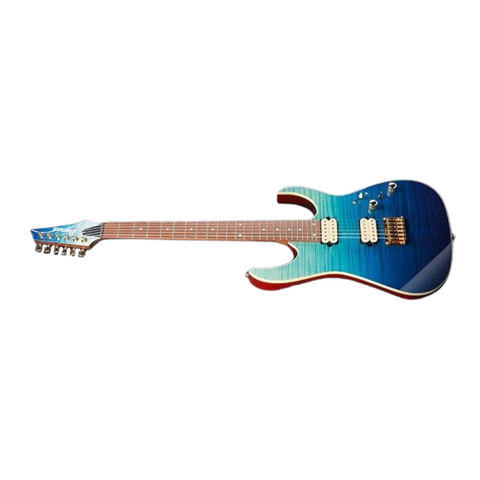 Ibanez RG421HPFM-BRG Electric Guitar - Blue Reef Gradation