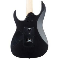 Ibanez RG320EXZ-BKF Electric Guitar - Black Flat
