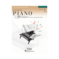 Faber Piano Adventures - Accelerated Piano Adventures Book 1 Set | Melodica Music Store Dubai
