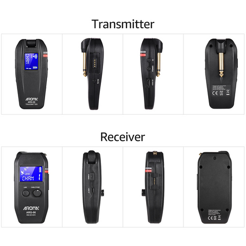 Aroma ARG-06 – 5.8GHz Wireless Guitar System