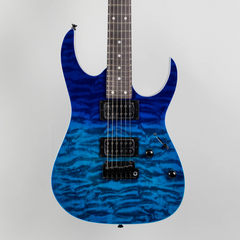 Ibanez GRG120QASP-BGD Electric Guitar - Blue Gradation