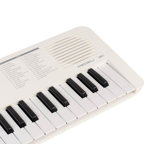 Medeli MK1-WH Portable Keyboard